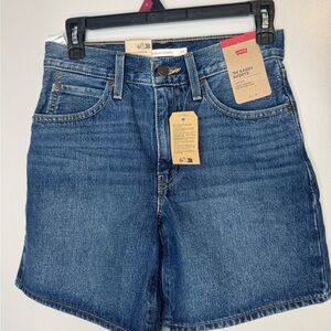 NWT Levi's ‘94 Baggy Denim Shorts
